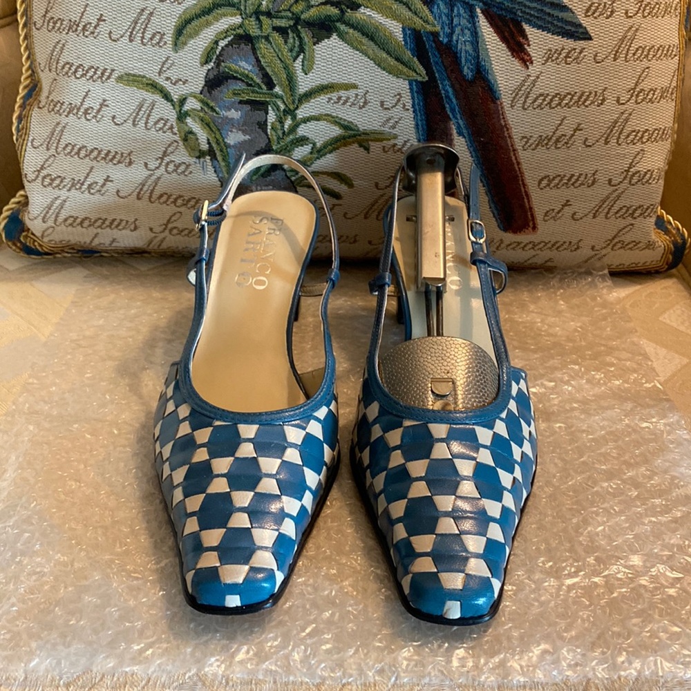 🌸 SLINGBACK FRANCO SARTO PUMPS